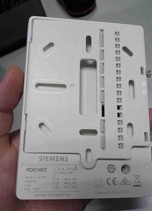 Б/у siemens rdg160t 3