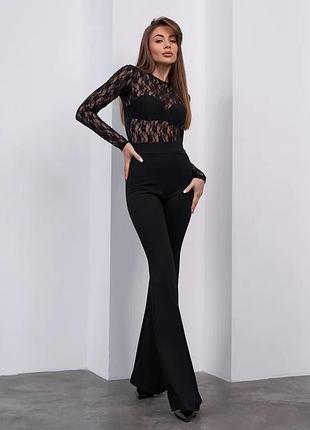 Брюки issa plus 15457 xl черный