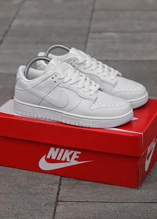 Кроссовки nike dunk low 3