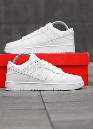 Кроссовки nike dunk low 4