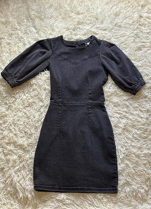 Сукня жіноча джинсова divided h&m