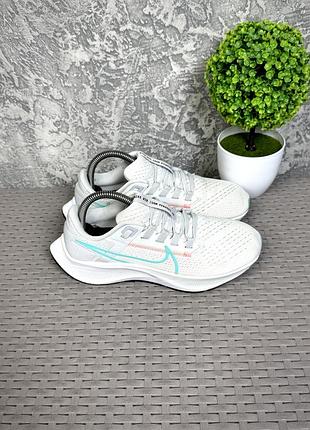 Nike air zoom pegasus 38 кроссовки 36 размер женские беговые серые