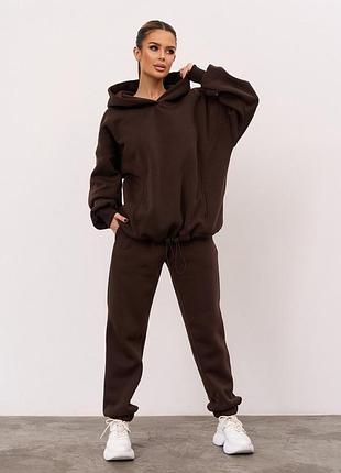 Спортивные костюмы issa plus 14948 l темно-коричневый