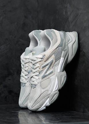 Кросівки new balance 9060 shadow grey
