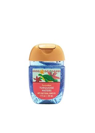 Антисептик bath &amp; body works turquoise waters