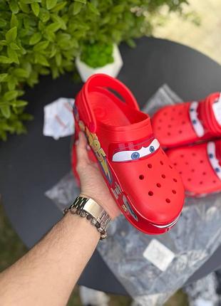 Crocs / крокси mcqueen 5