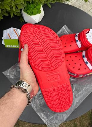 Crocs / крокси mcqueen 6