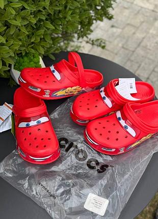Crocs / крокси mcqueen 4