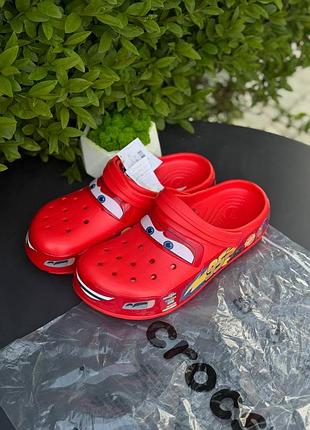 Crocs / крокси mcqueen 9