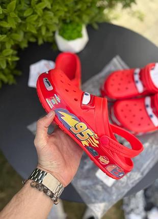 Crocs / крокси mcqueen 7