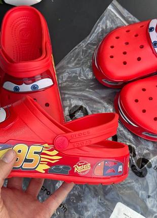 Crocs / крокси mcqueen 8