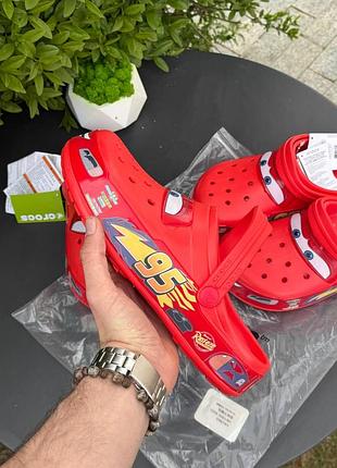 Crocs / крокси mcqueen 10