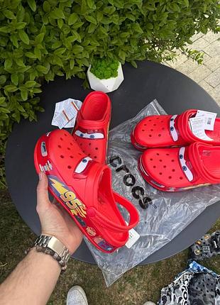 Crocs / крокси mcqueen 3
