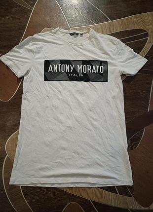 Чоловіча футболка antony morato оригінал італія м стильна