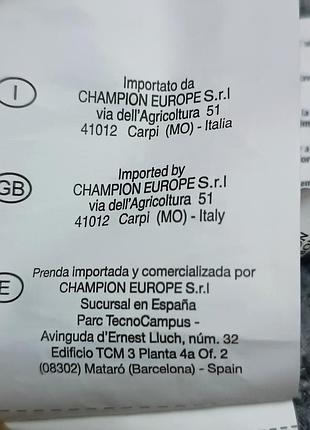 Оригинальный лонгслив champion/xl 8
