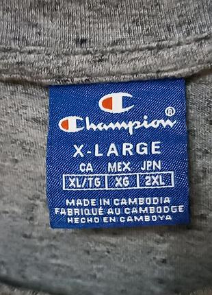 Оригинальный лонгслив champion/xl 3
