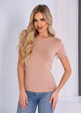 Футболки issa plus 13421 xl бежевий
