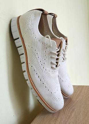 Чоловічі літні туфлі cole haan zerøgrand remastered stitchlite oxfords
