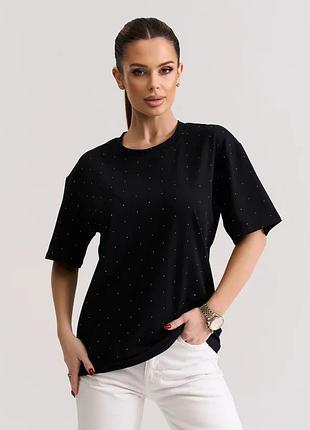 Футболки issa plus 15667 xxl чорний