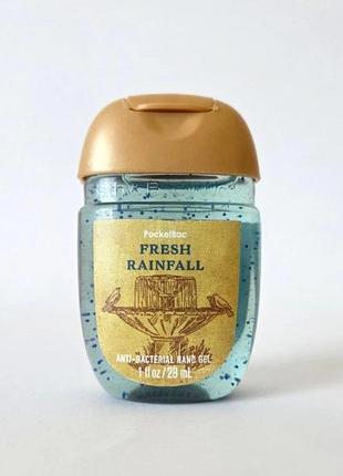 Санитайзер bath and body works fresh rainfall summer сша 29 мл