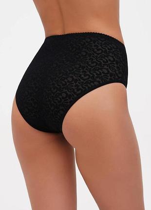 Женские кружевные утягивающие трусы 5xl