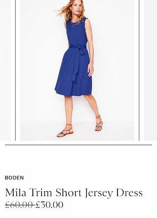 mila trim short jersey dress Нова модал + бавовна сукня boden — купить в Украине | SHAFA rbmoraca