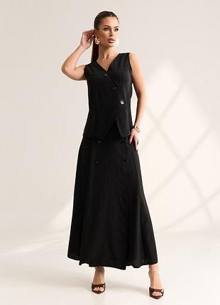 Костюмы issa plus 15663 xxl черный