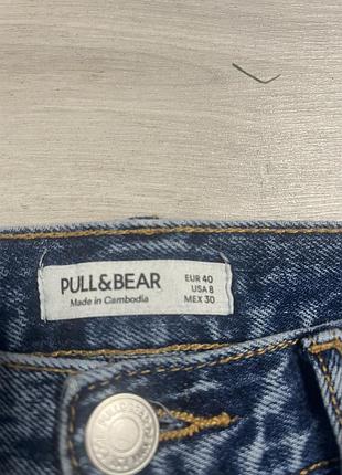 Джинси pull&bear 5
