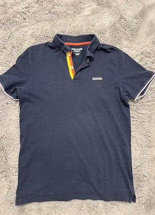 Поло чоловіче jack&jones