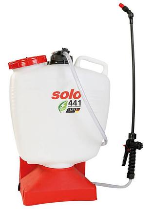 Обприскувач solo 441new акумуляторний ранцевий 16 л