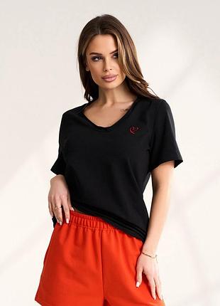 Футболки issa plus 15566 xl черный
