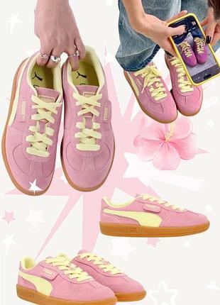 Puma кросівки palermo рожеві 37