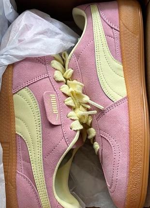 Puma кросівки palermo рожеві 37