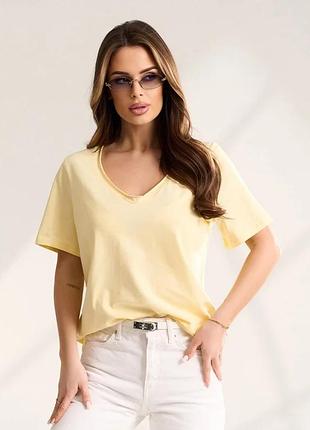Футболки issa plus 14494 3xl желтый