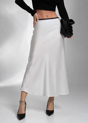 Юбки issa plus 11931 xxl молочный