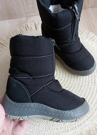 Чоботи w&b 22-23 р. 6