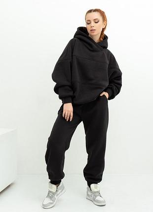 Спортивні костюми issa plus 13624 xxl чорний