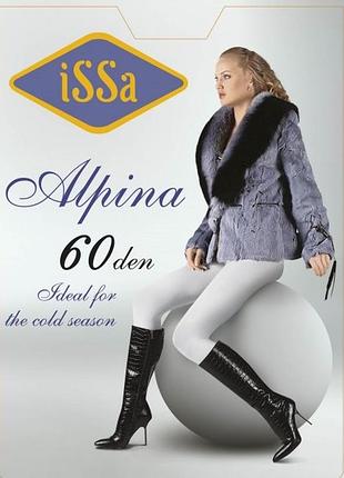 Колготки issa plus alpina60 5 белый