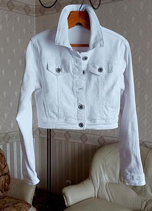 Куртка джинс!! cotton 8-13 лет 5