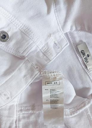 Куртка джинс!! cotton 8-13 лет 8