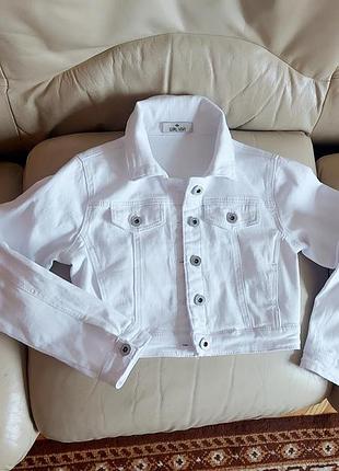 Куртка джинс!! cotton 8-13 лет 6