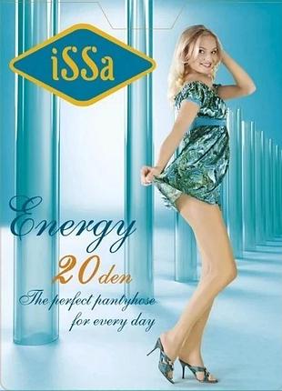 Колготки issa plus energy20 5 мокка