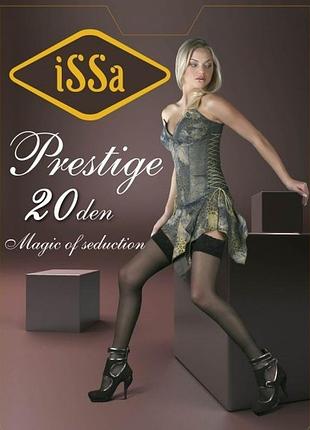 Колготки issa plus prestige20 1/2 телесный