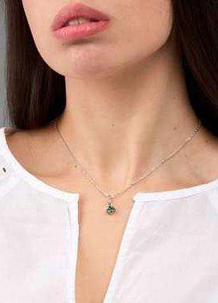 Кулон лириды emerald 925 zirkon / кулон лириды emerald 925 zirkon