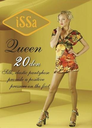 Колготки issa plus queen20 5 мокка