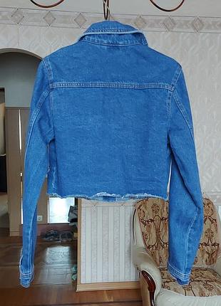 Куртка джинс!! cotton 8-13 лет 3
