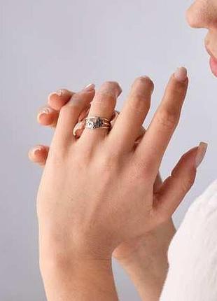 Кольцо люкс 925 rhodium (ш) 17 / кольцо люкс 925 rhodium (ш) 17