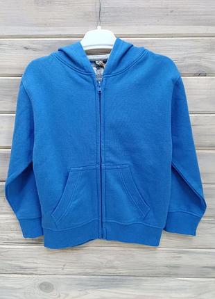Спортивна кофта з капюшоном утеплена фірма rebel розмір 116 см