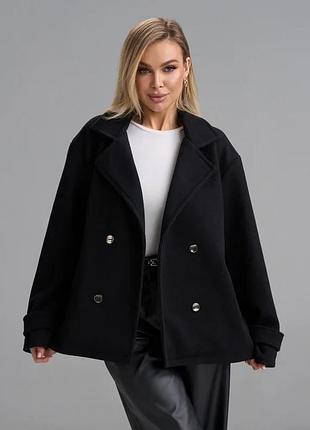 Пальто issa plus sa-694 l черный