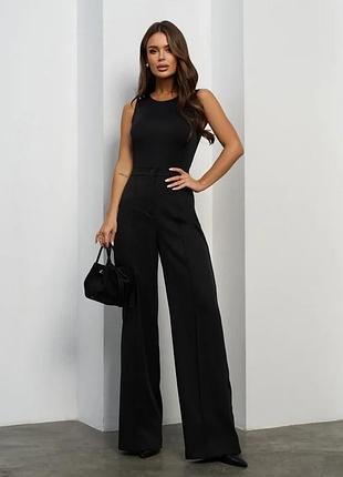 Брюки issa plus 15440 xxl черный